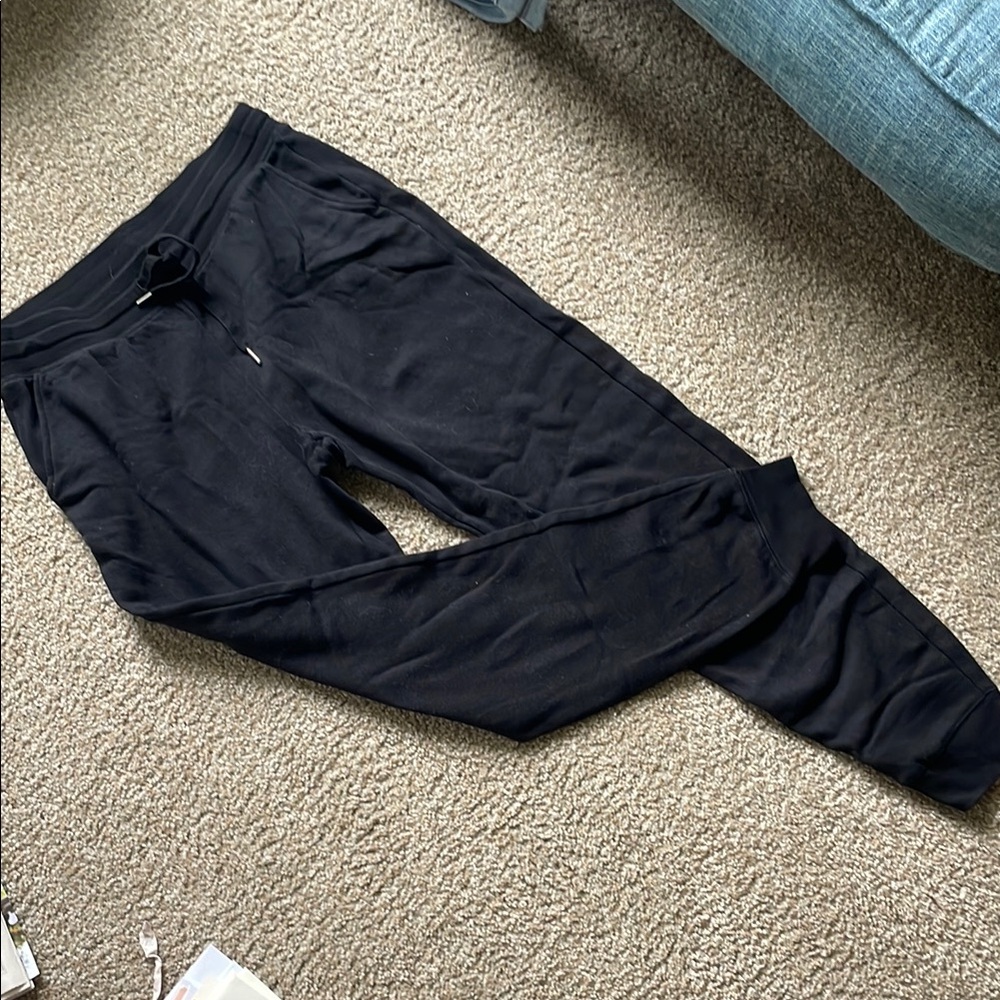 Old Navy Black Track Pants
